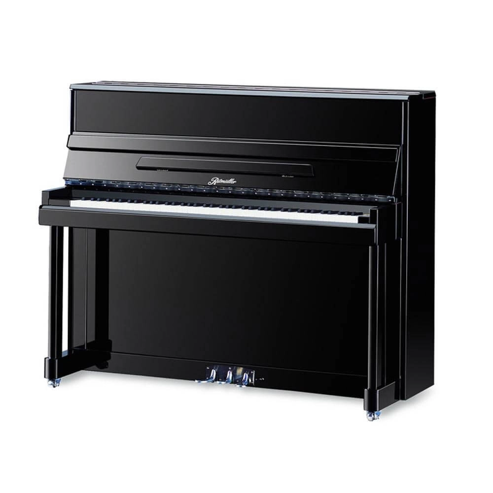 Акустическое пианино RITMULLER UP110R2 (Черный полированный)