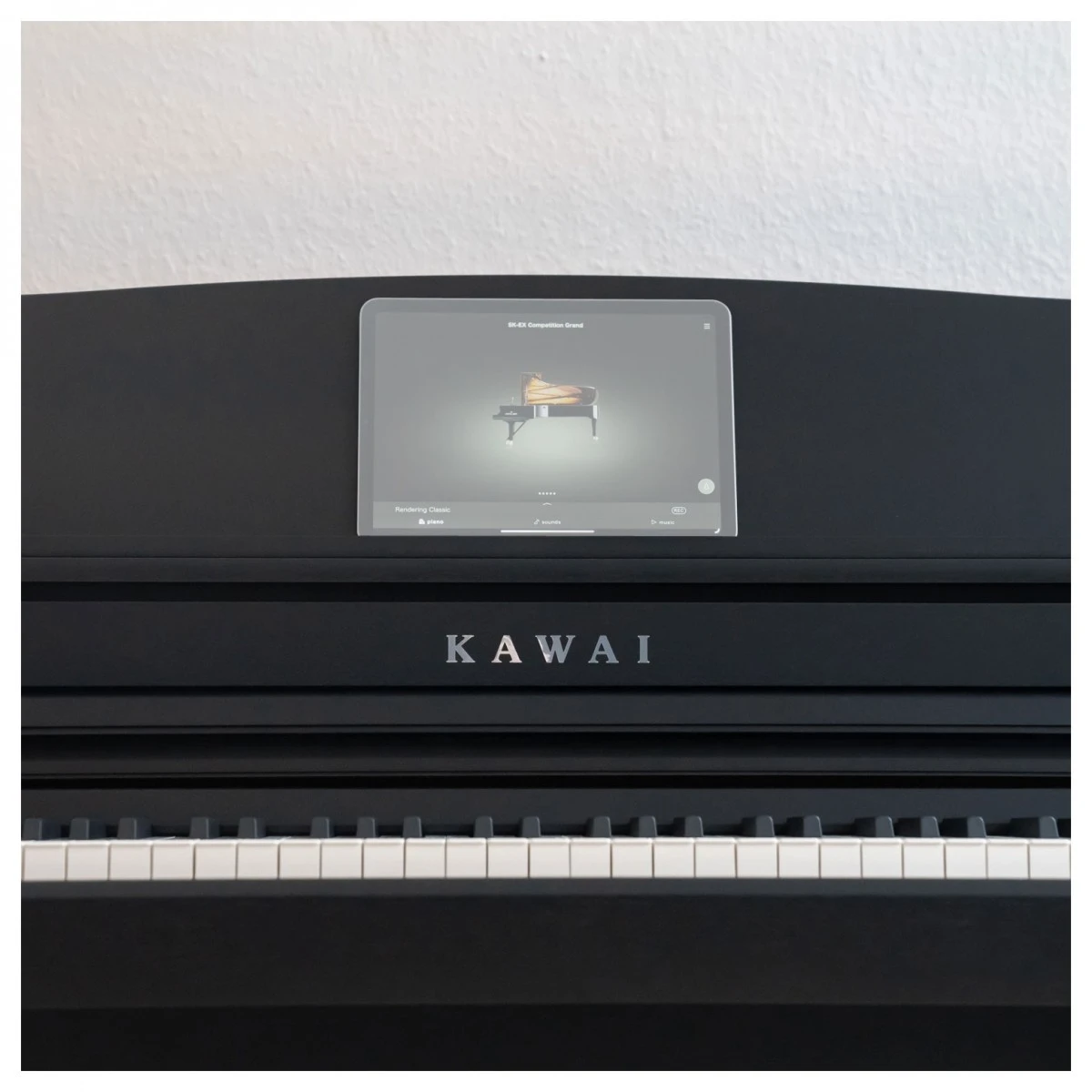 Цифровое пианино Kawai CA401 B